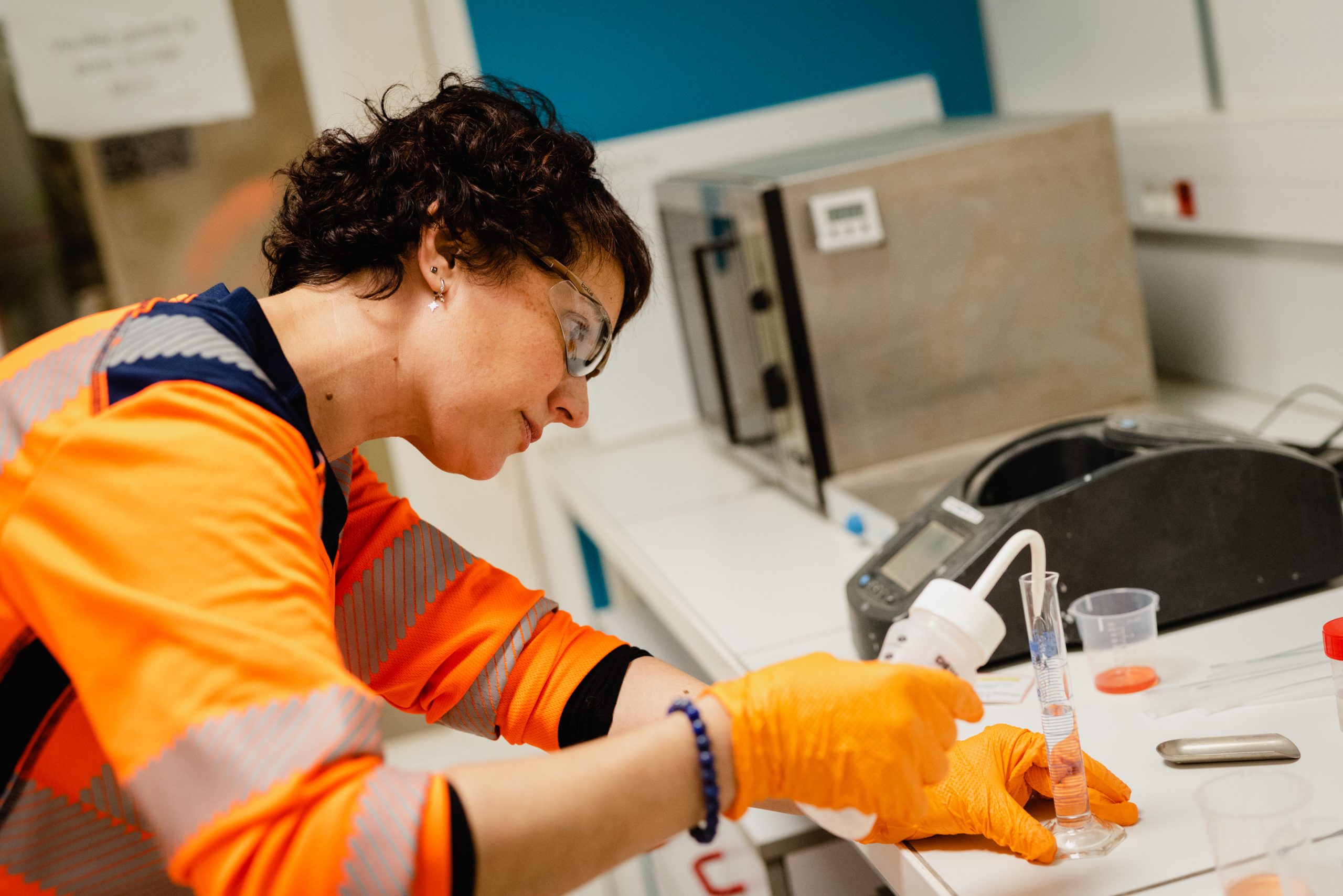 Technicienne de laboratoire